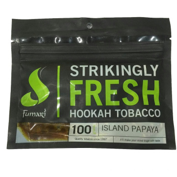 Saco de alta qualidade do tabaco, saco plástico do tabaco do PE